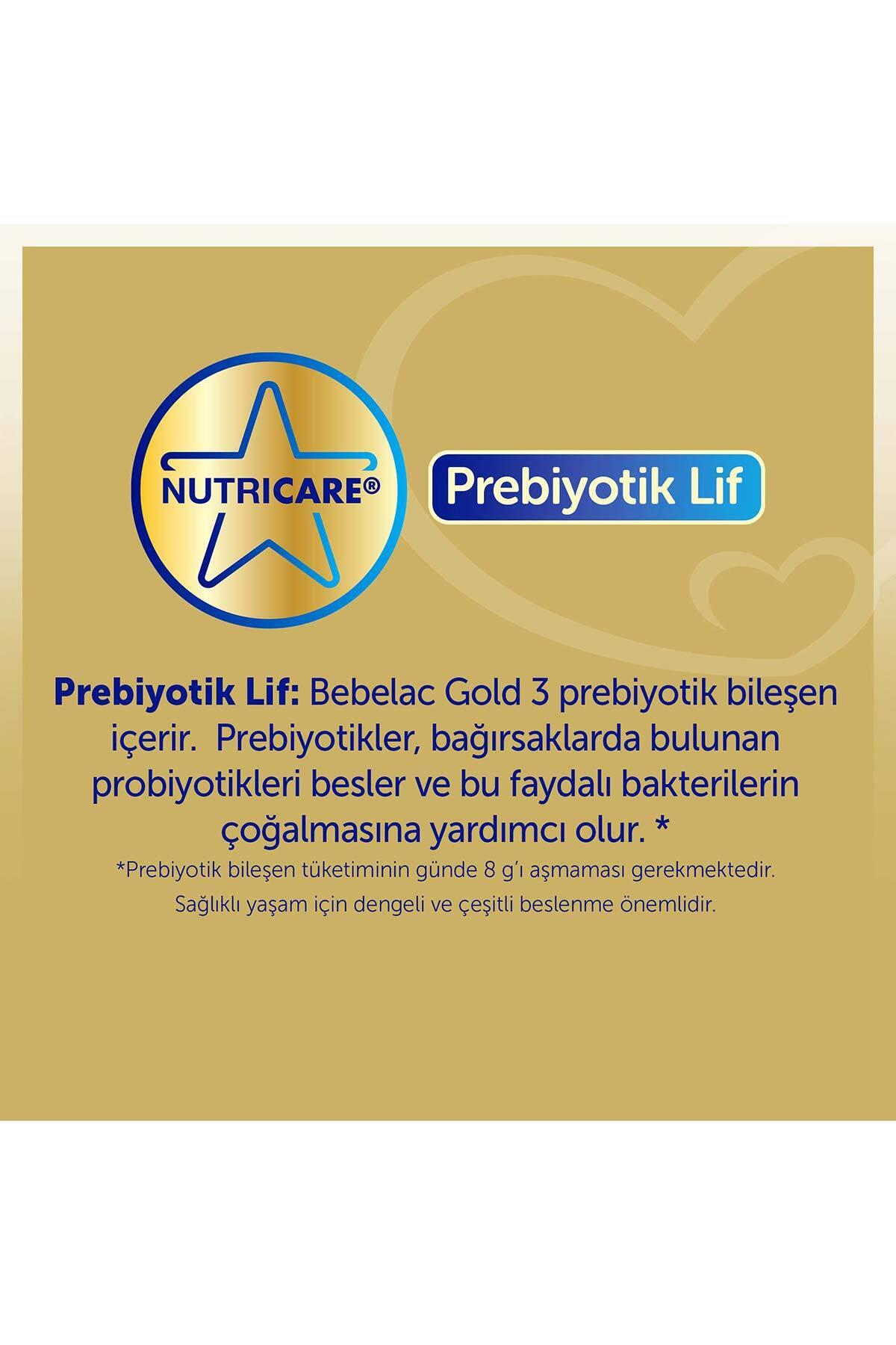 Bebelac Gold 3 800gr 3adet