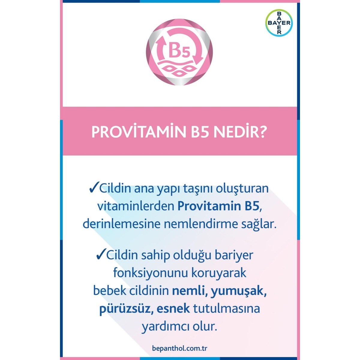 Bepanthol Baby Pişik Kremi 100 gr 2 Adet