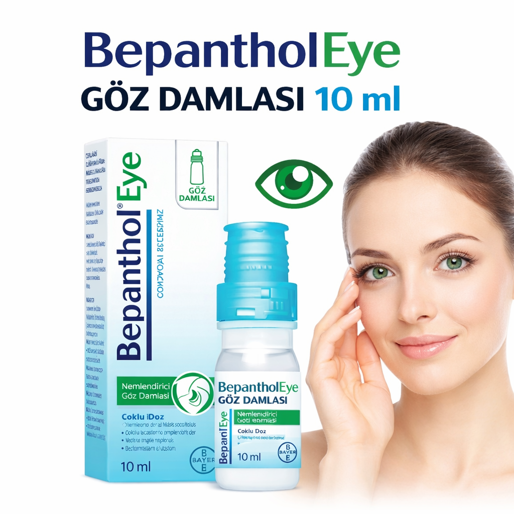 Bepanthol Eye Göz Damlası 10 ml