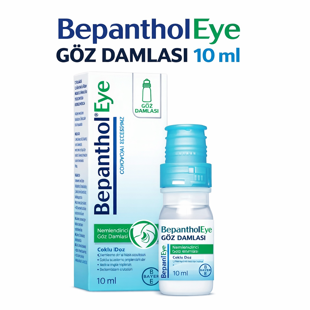 Bepanthol Eye Göz Damlası 10 ml