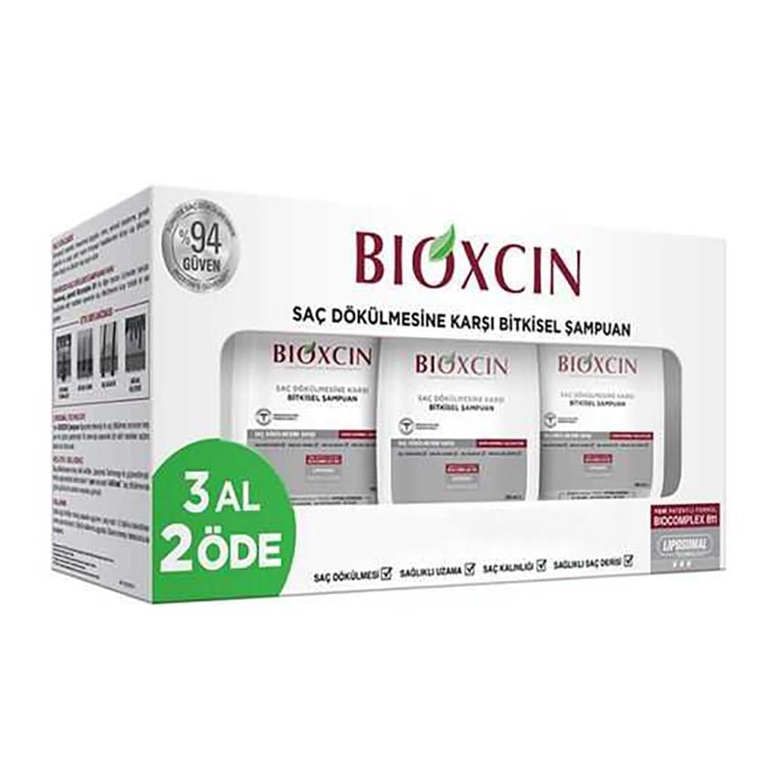 Bioxcin Genesis Kuru/Normal Saçlar İçin Şampuan 300 ml 3 Al 2 Öde