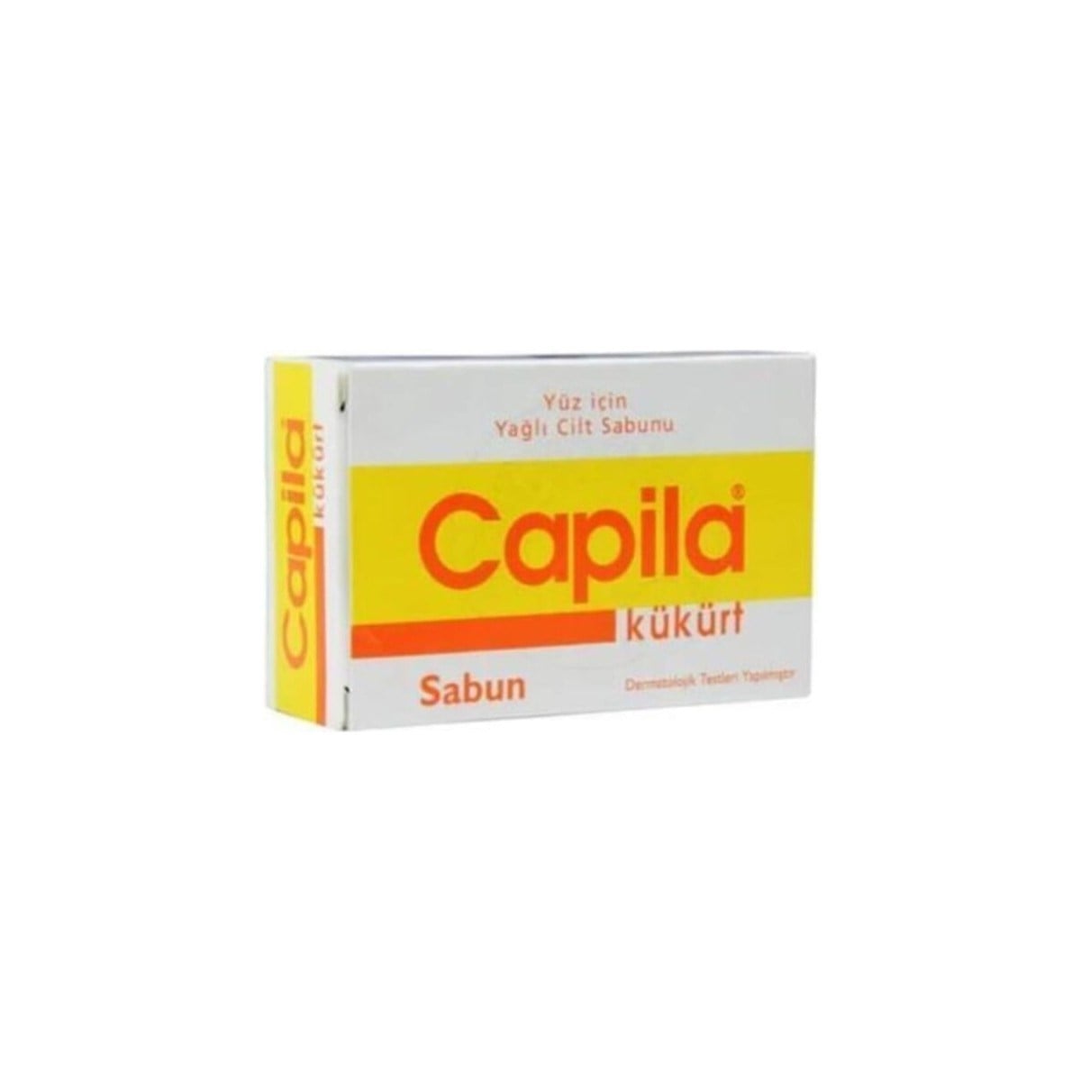 Capila Kükürtlü Sabun 90 gr