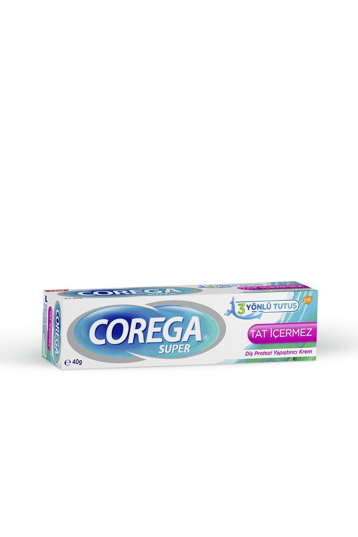 Corega Tat İçermez 40 gr Protez Diş Yapıştırıcı
