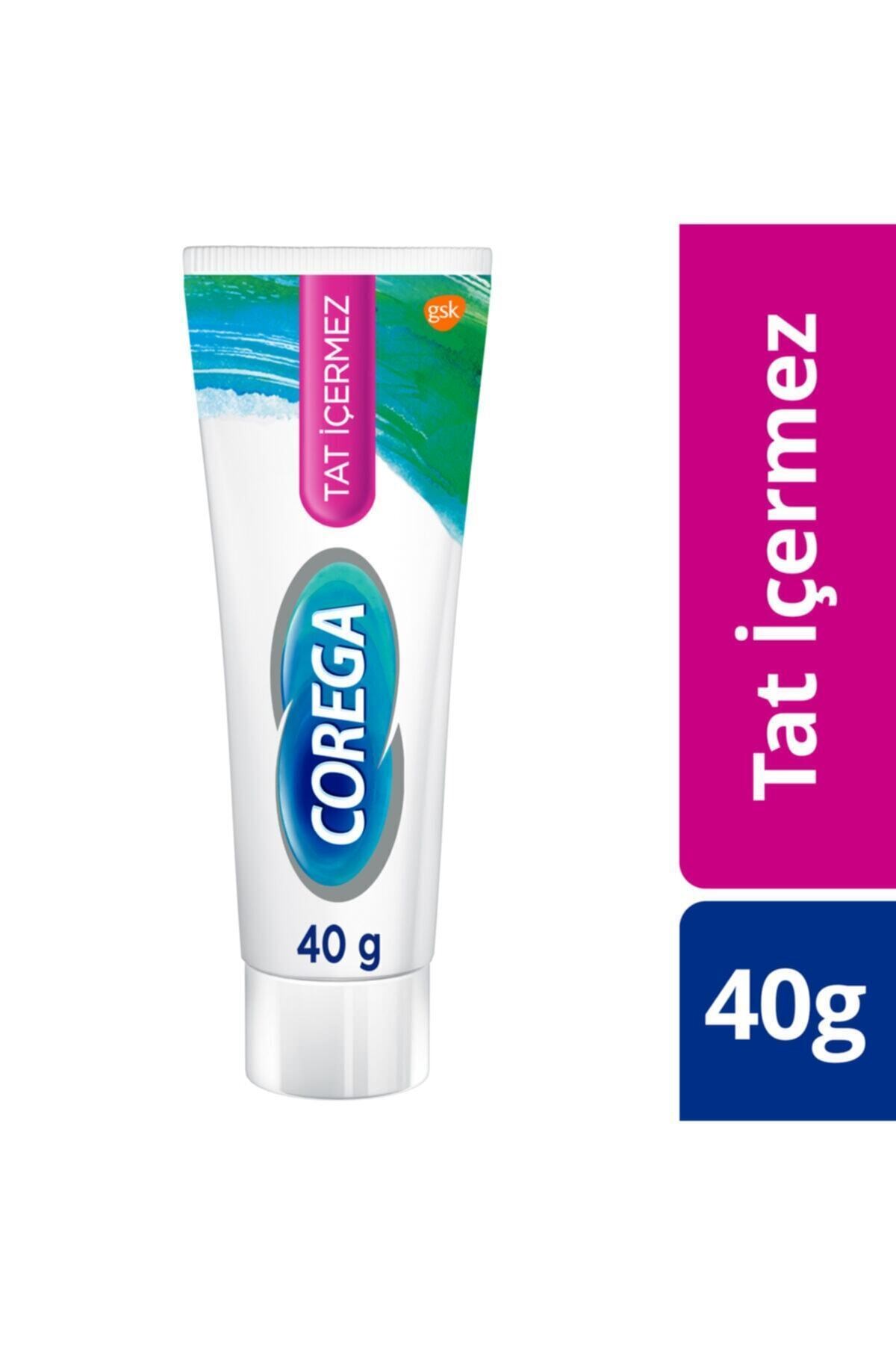 Corega Tat İçermez 40 gr Protez Diş Yapıştırıcı