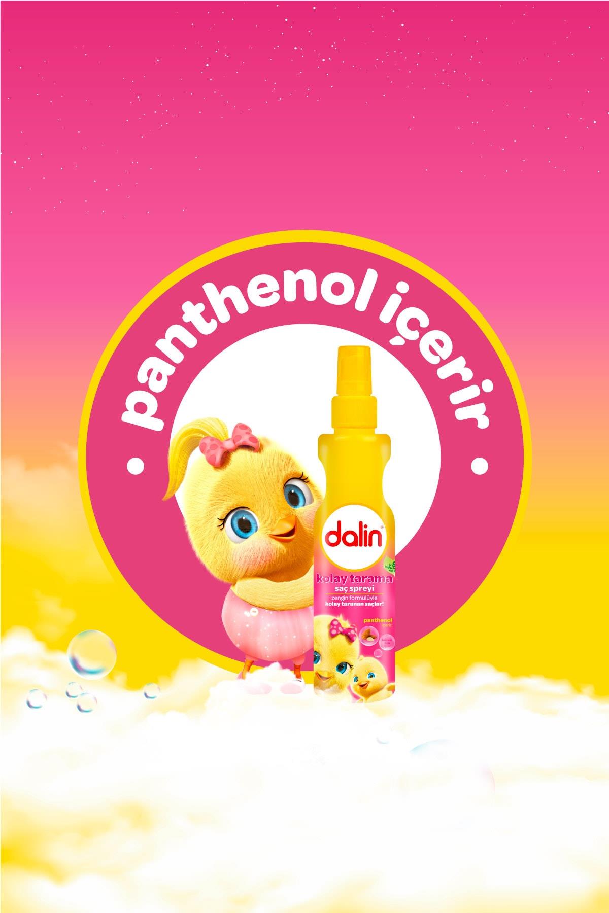 Dalin Badem Yağlı Kolay Tarama Spreyi 200 ml