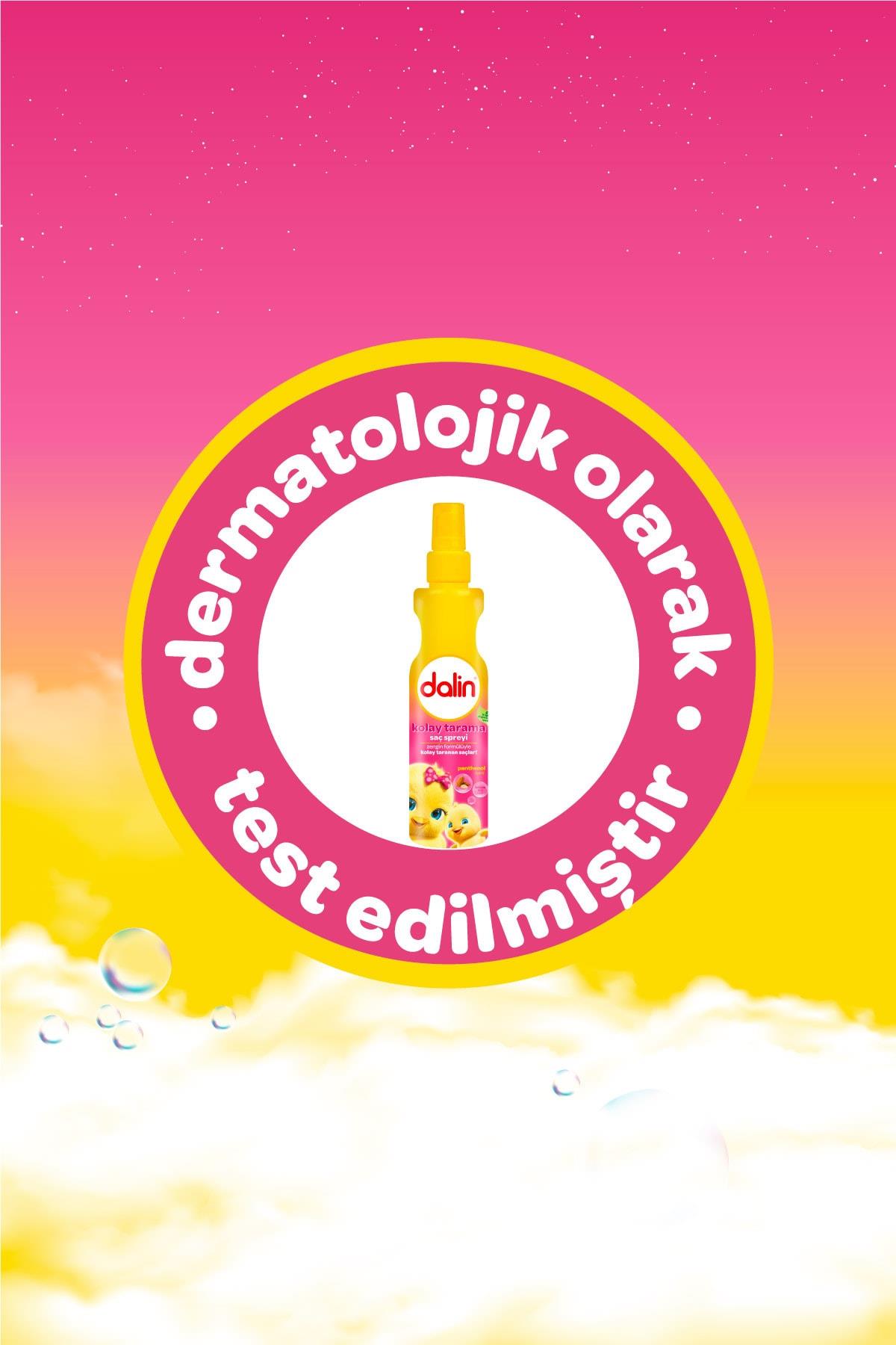 Dalin Badem Yağlı Kolay Tarama Spreyi 200 ml