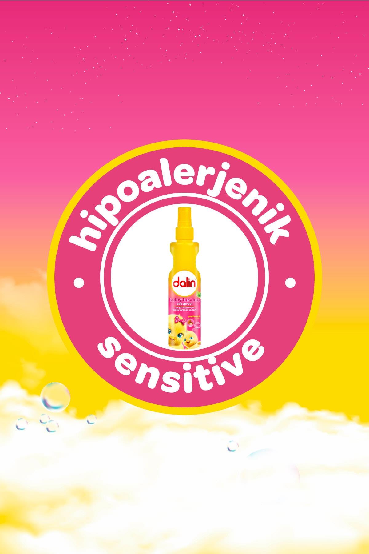 Dalin Badem Yağlı Kolay Tarama Spreyi 200 ml
