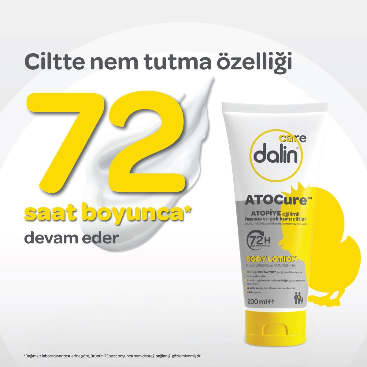 Dalin Care Atocure Nemlendirici Vücut Losyonu 200 ml