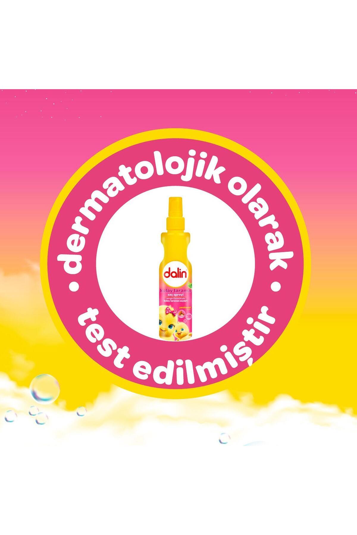 Dalin Kolay Tarama Spreyi 200 ml 2 Adet