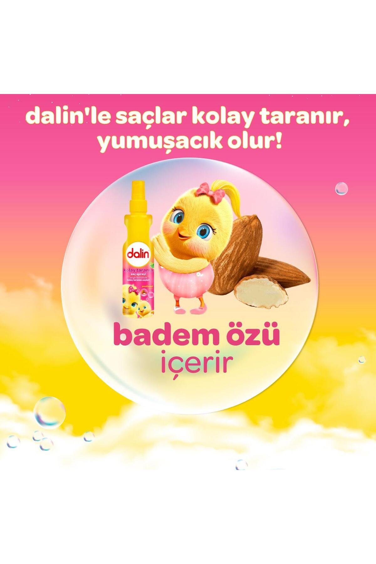 Dalin Kolay Tarama Spreyi 200 ml 2 Adet