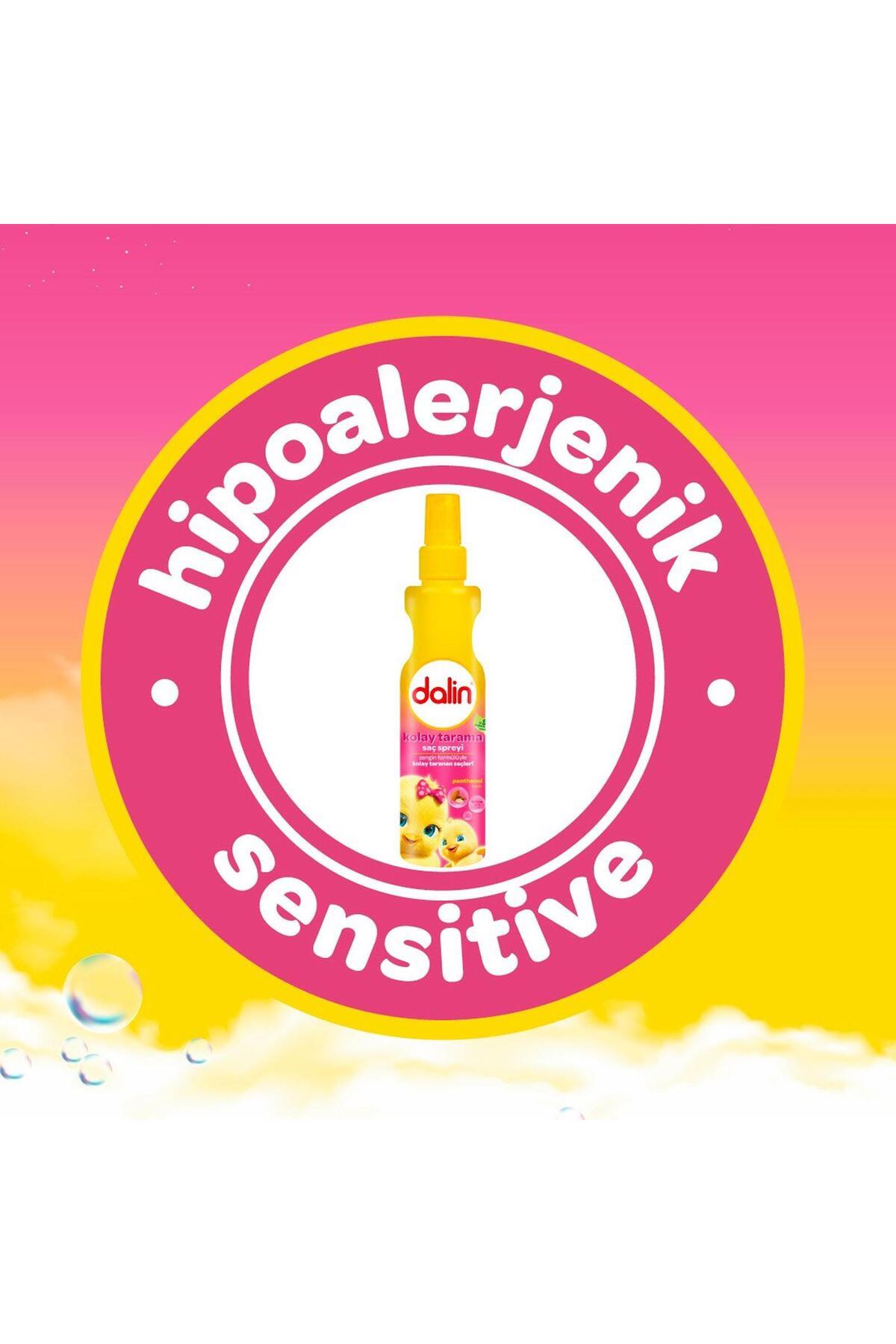 Dalin Kolay Tarama Spreyi 200 ml 2 Adet