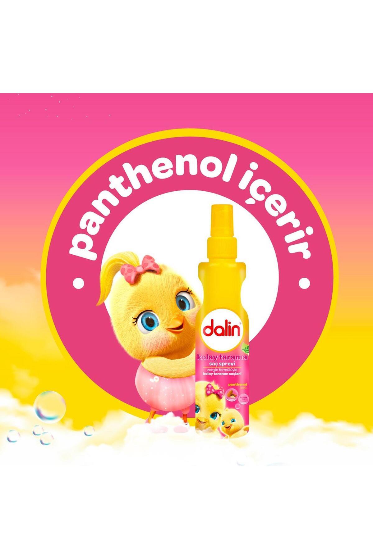Dalin Kolay Tarama Spreyi 200 ml 2 Adet