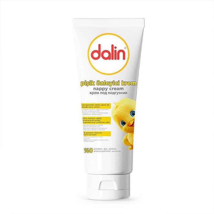 Dalin Pişik Kremi Tüp 100 ml