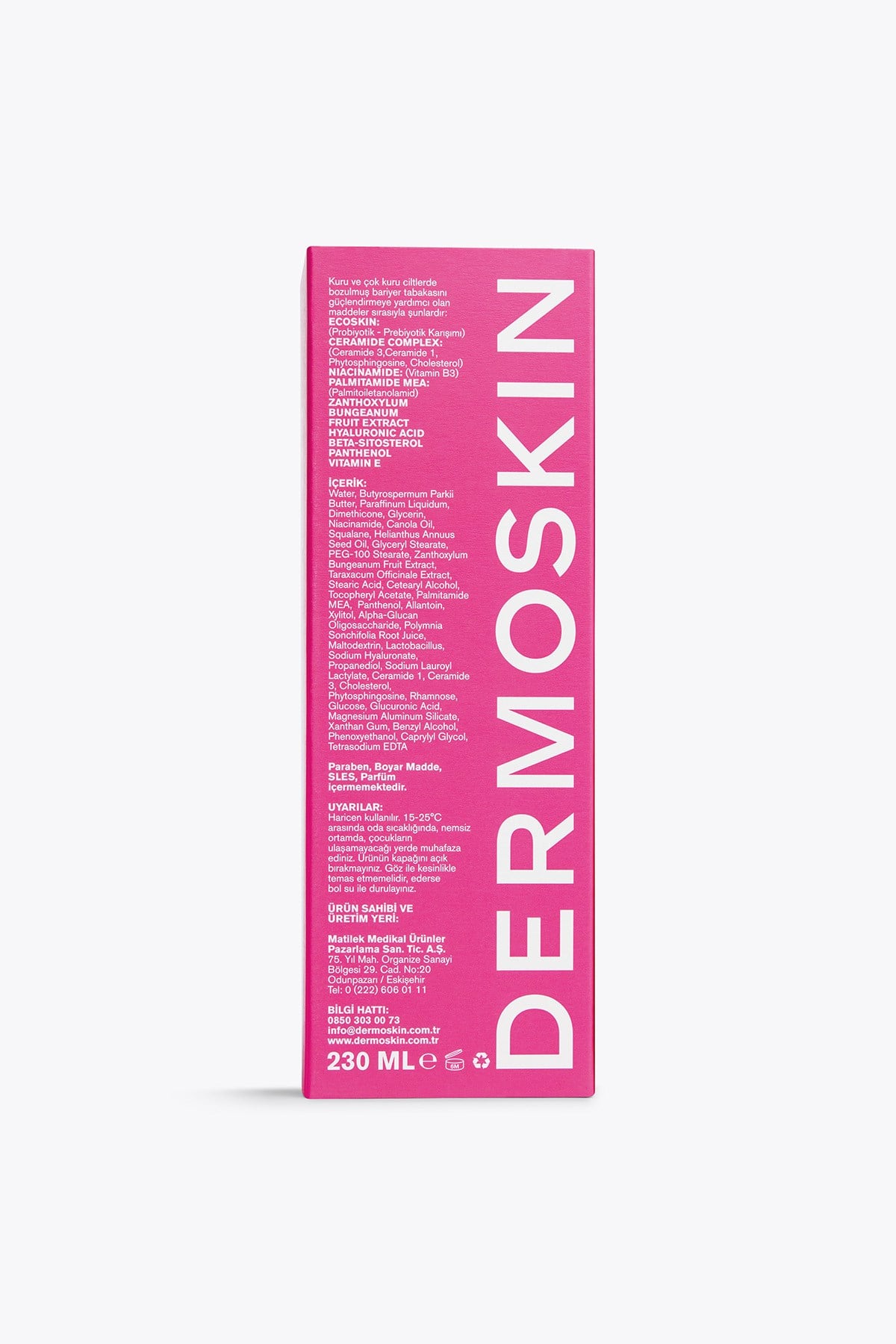 Dermoskin Ato Probiyotik Balm 230 ml Nemlendirici