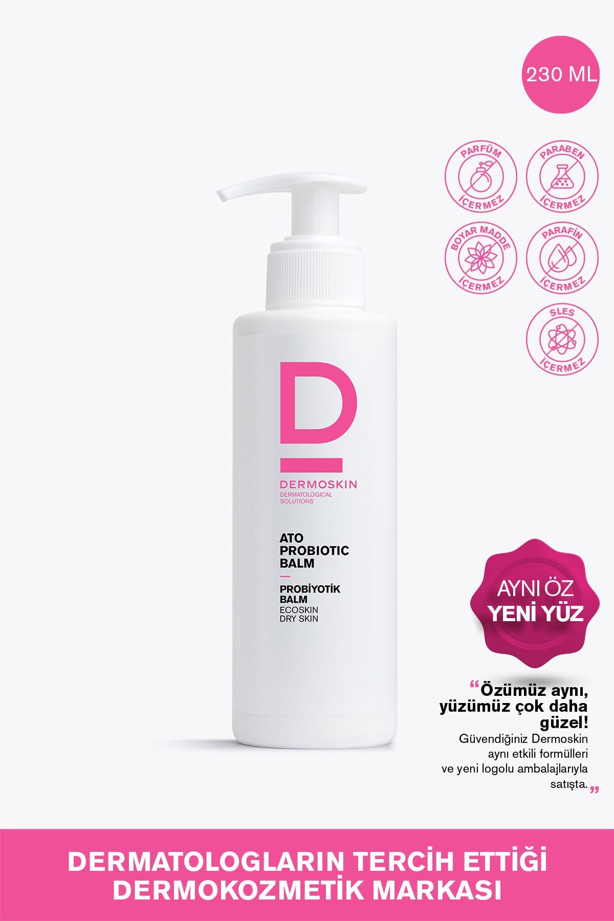 Dermoskin Ato Probiyotik Balm 230 ml Nemlendirici