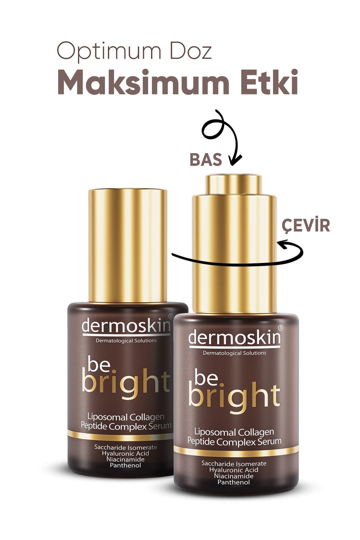 Dermoskin Be Bright Liposomal Caffein Complex Eye Serum 30 ml