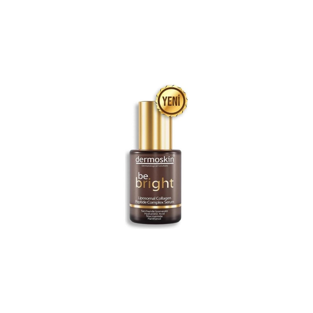 Dermoskin Be Bright Liposomal Collagen Peptit Complex Serum 30 ml