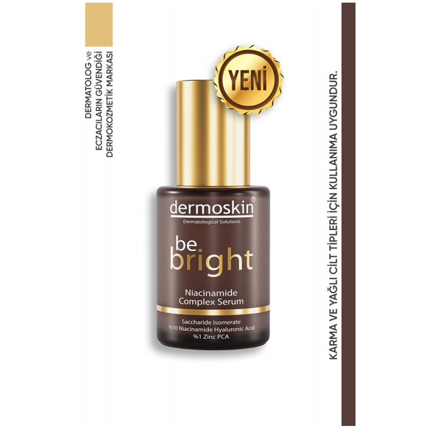 Dermoskin Be Bright Niacinamide Complex Serum 30 ml