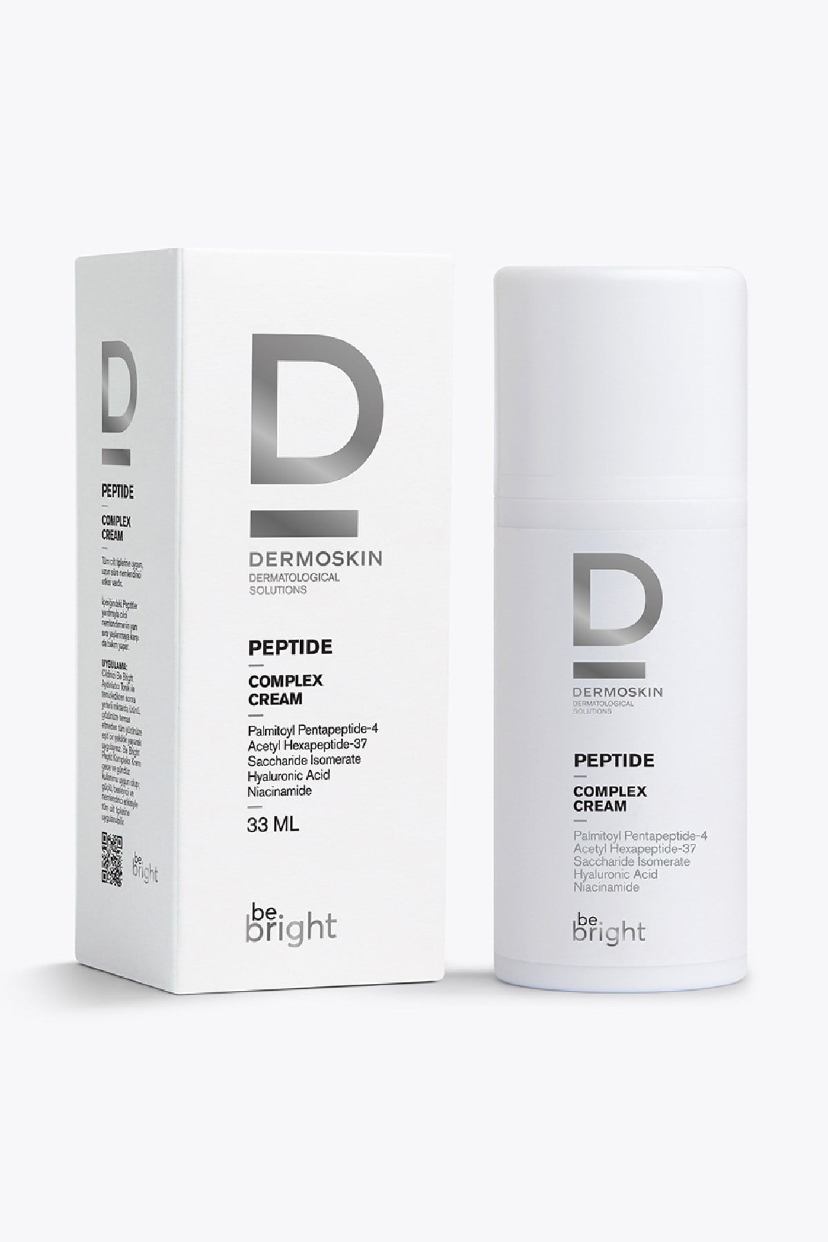 Dermoskin Be Bright Peptit Kompleks Krem 33 ml Nemlendirici Krem