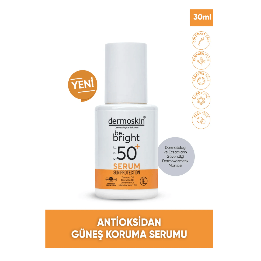 Dermoskin Be Bright Sun Protection Serum SPF50+ 30 ml
