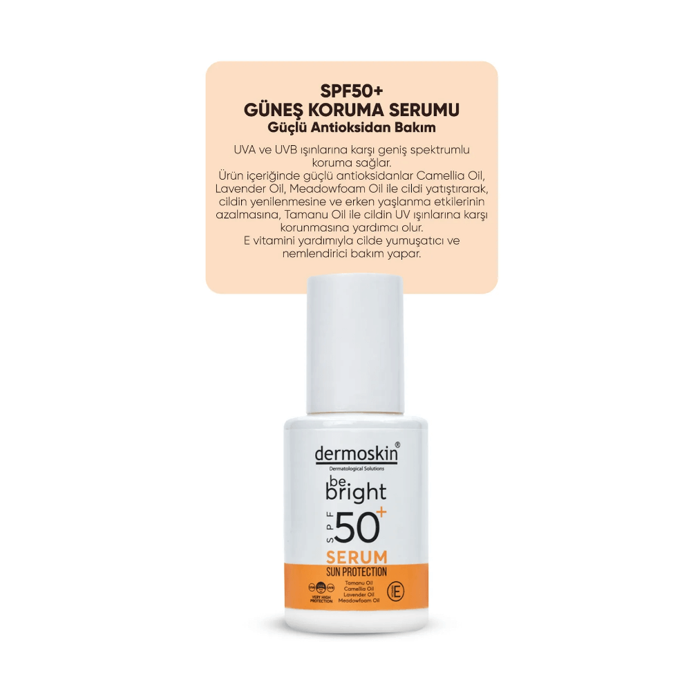 Dermoskin Be Bright Sun Protection Serum SPF50+ 30 ml