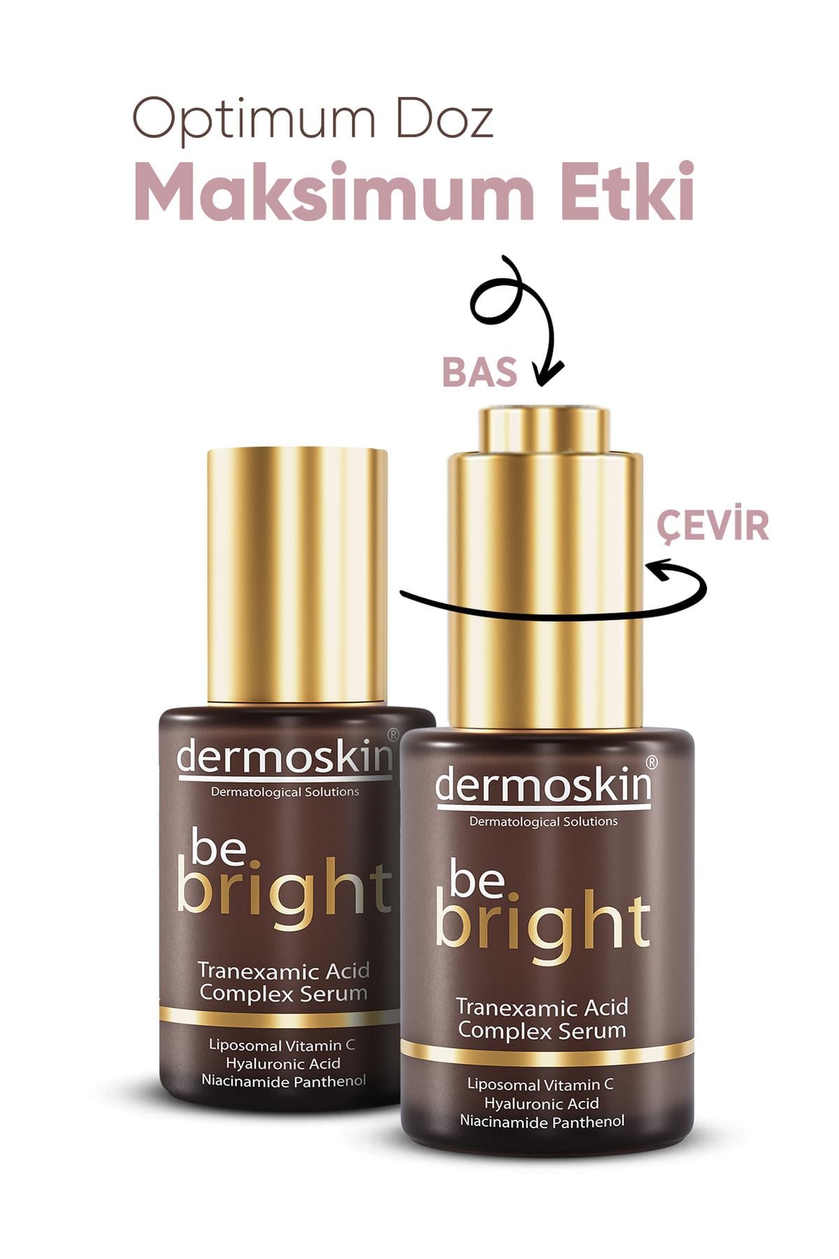 Dermoskin Be Bright Tranexamic Acid Complex Serum 30 Ml