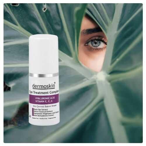 Dermoskin Göz Çevresi Bakım Kremi 15 ml
