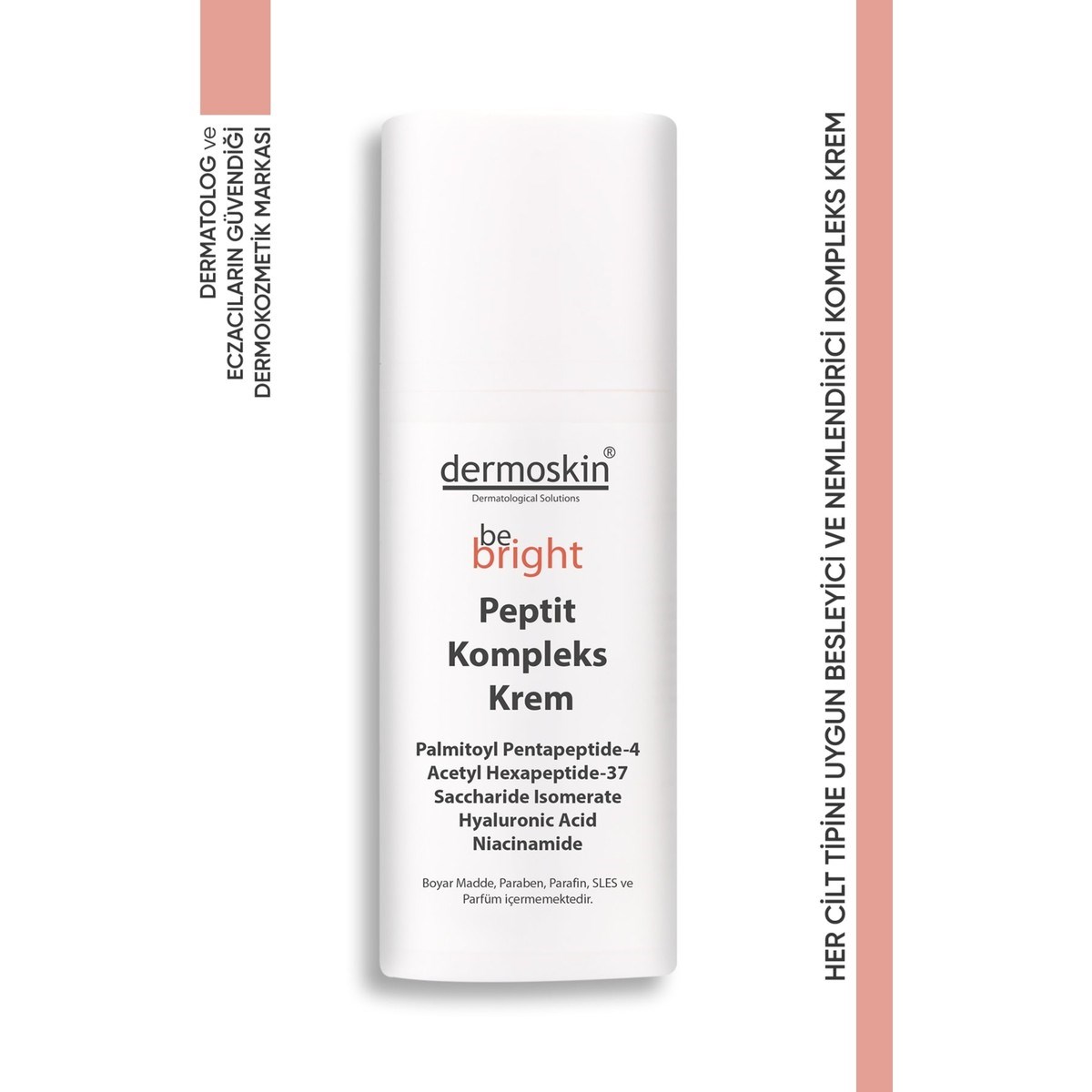Dermoskin Peptit Kompleks Nemlendirici Krem 33 ml