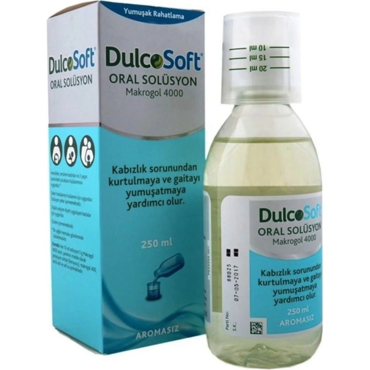 Dulcosoft Oral Solüsyon 250 ml