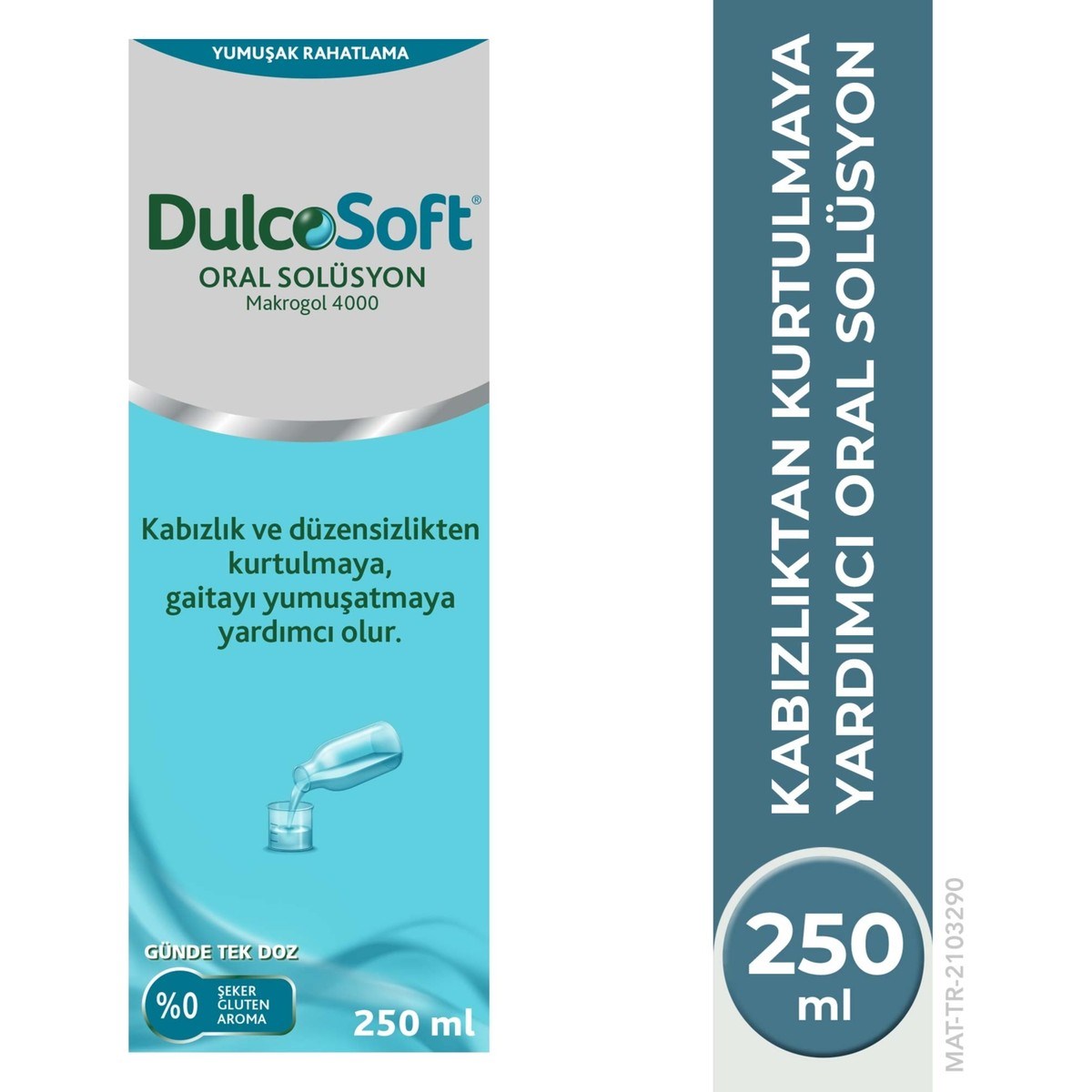 Dulcosoft Oral Solüsyon 250 ml