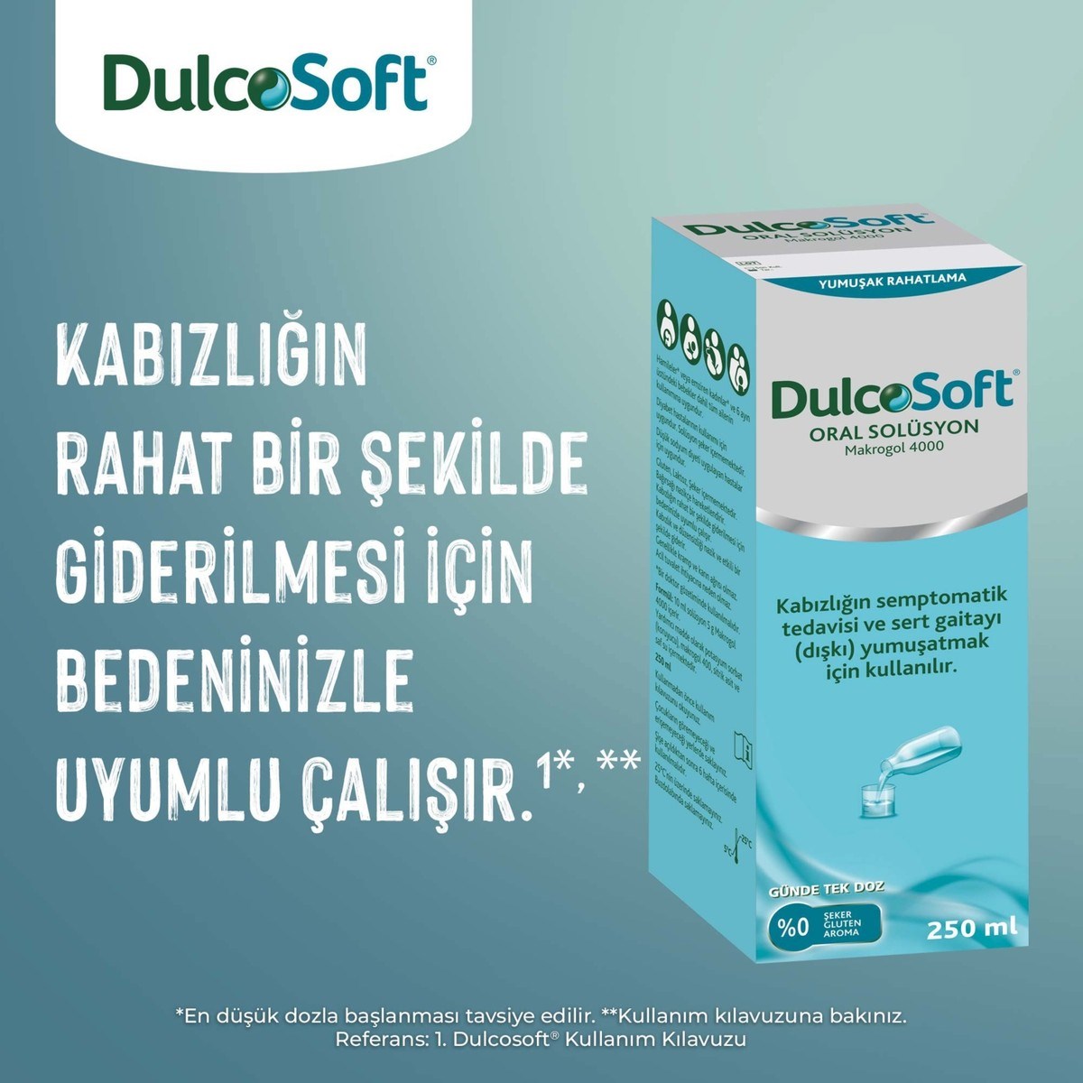 Dulcosoft Oral Solüsyon 250 ml