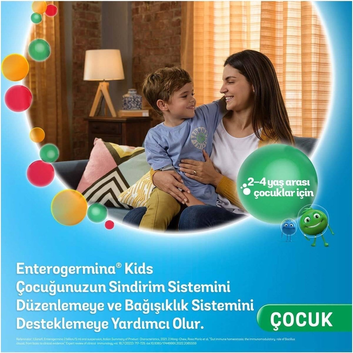 Enterogermina Kids 5 ml 20 Flakon