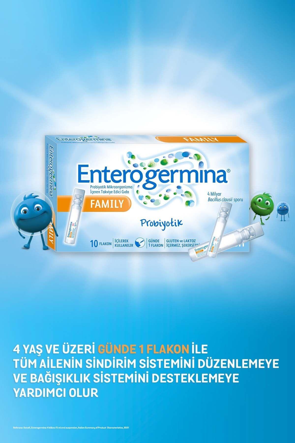 Enterogermina Yetişkin Probiyotik 10 Flakon
