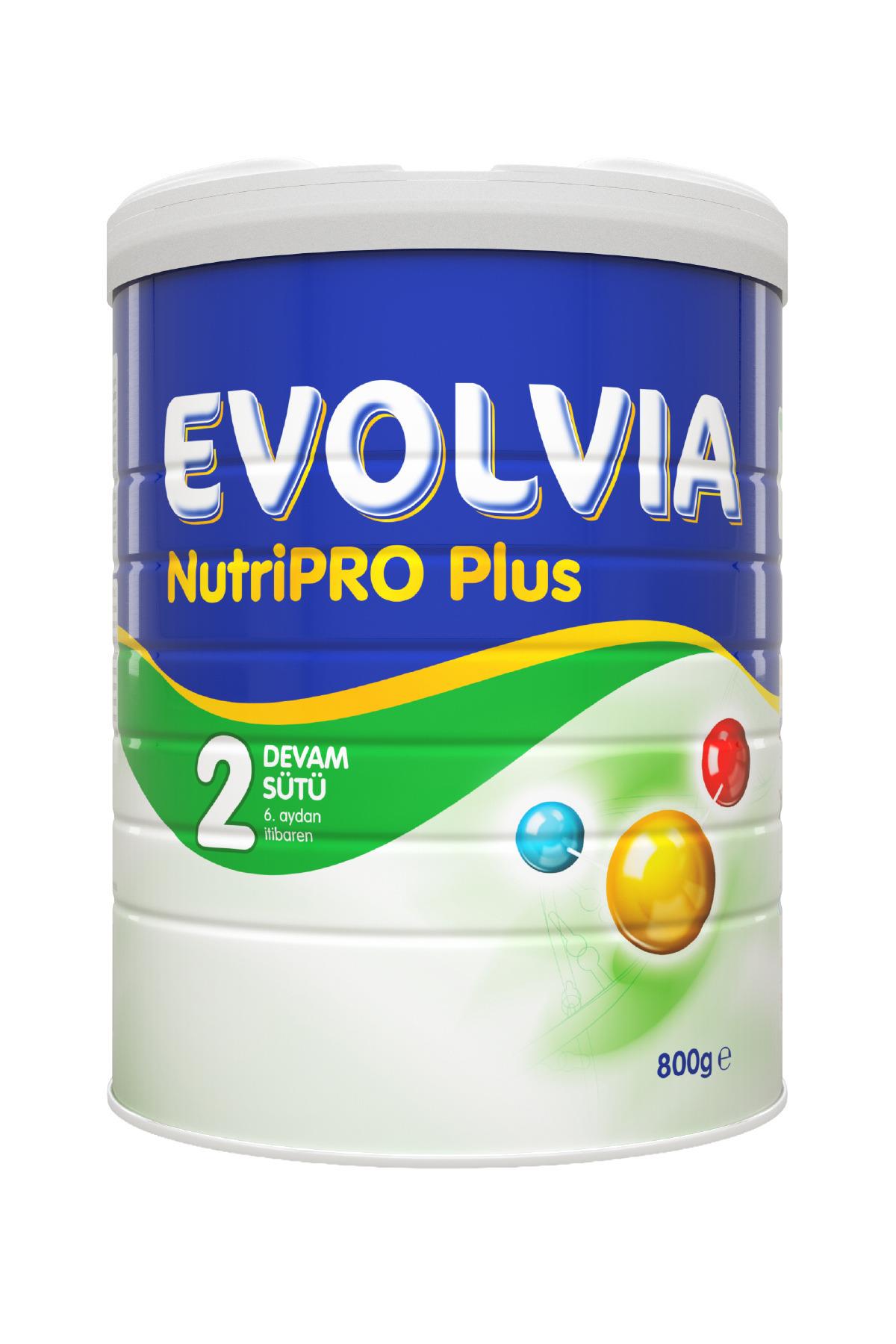 Evolvia NutriPRO Plus 2 800 gr Devam Sütü 6 Adet