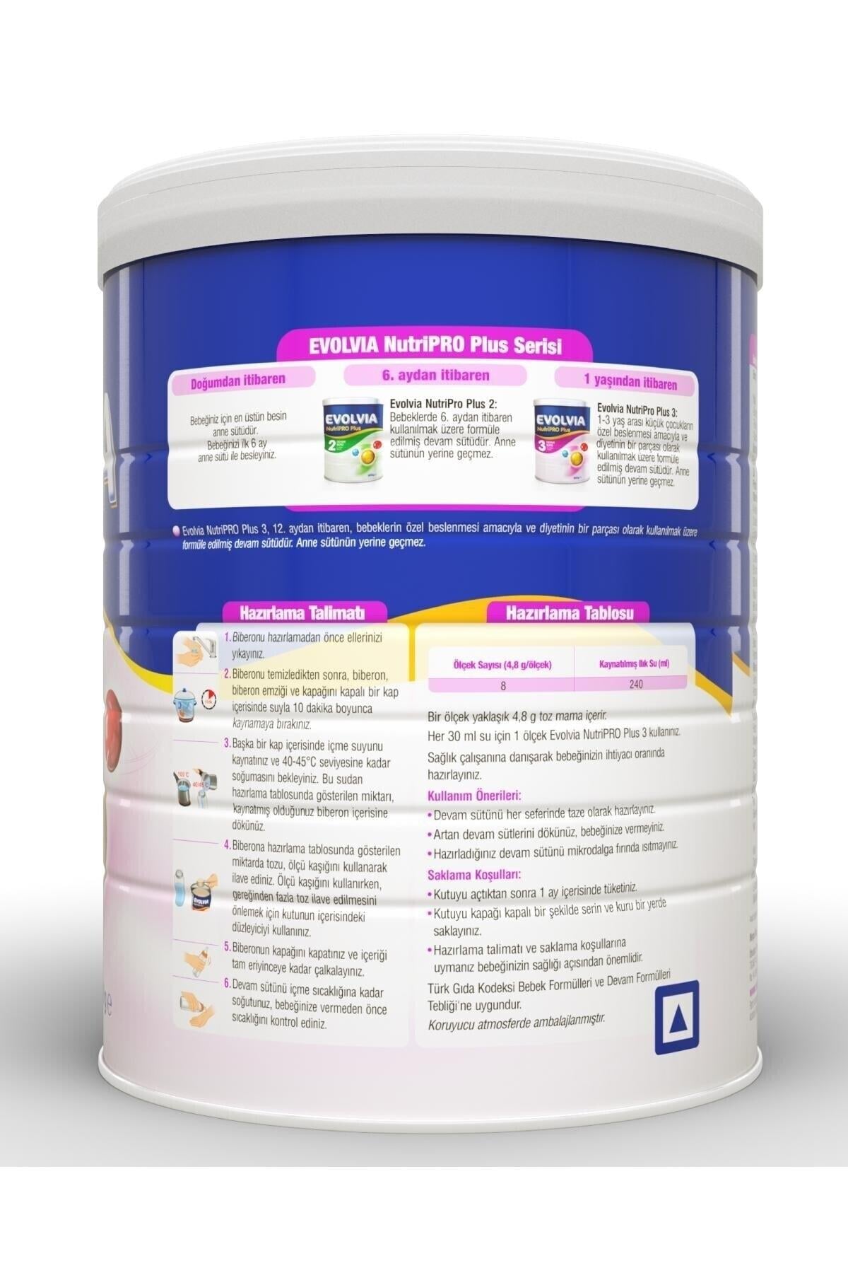 Evolvia Nutripro Plus 3 800 G