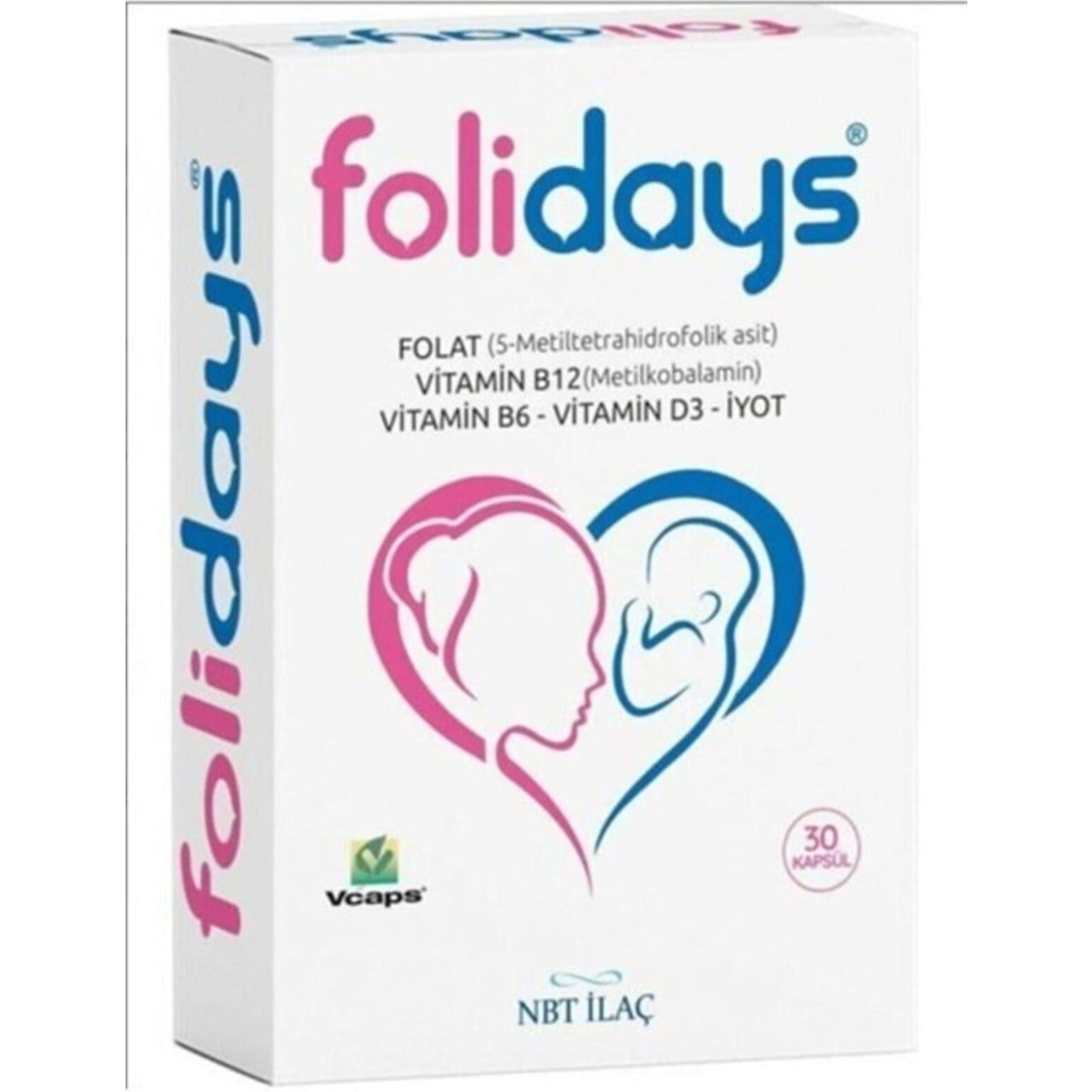 Folidays 90 Kapsül