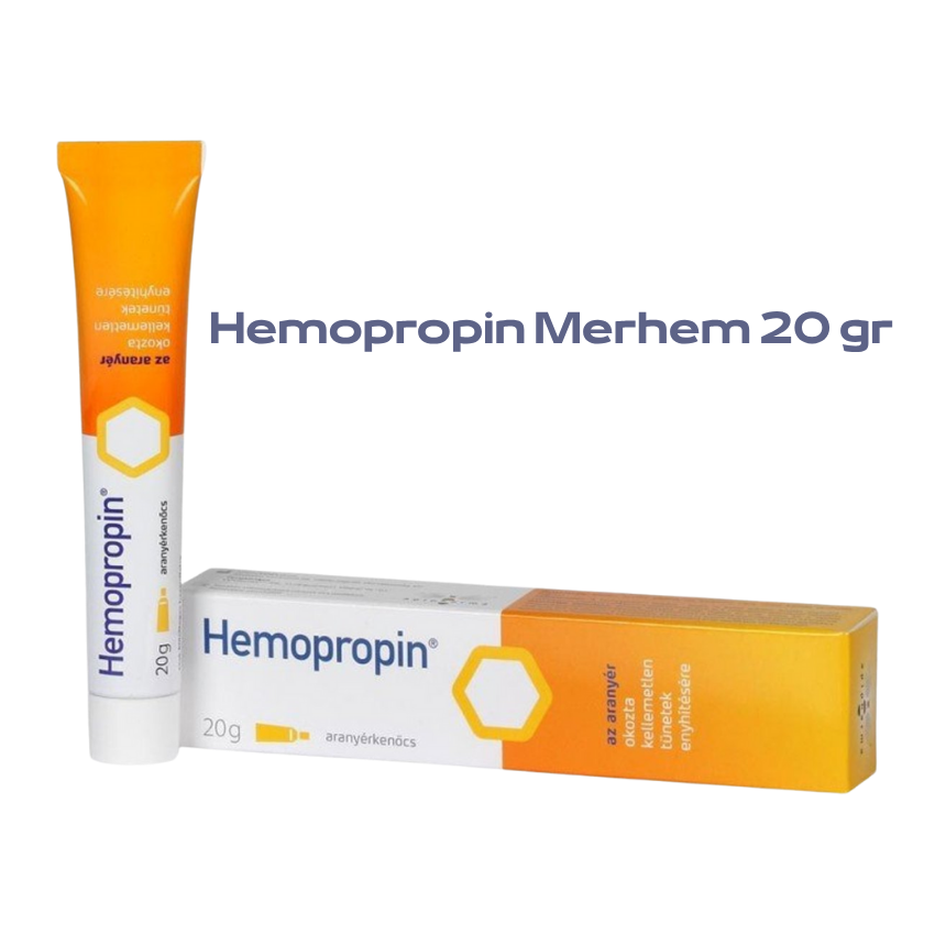 Hemopropin Merhem 20 gr
