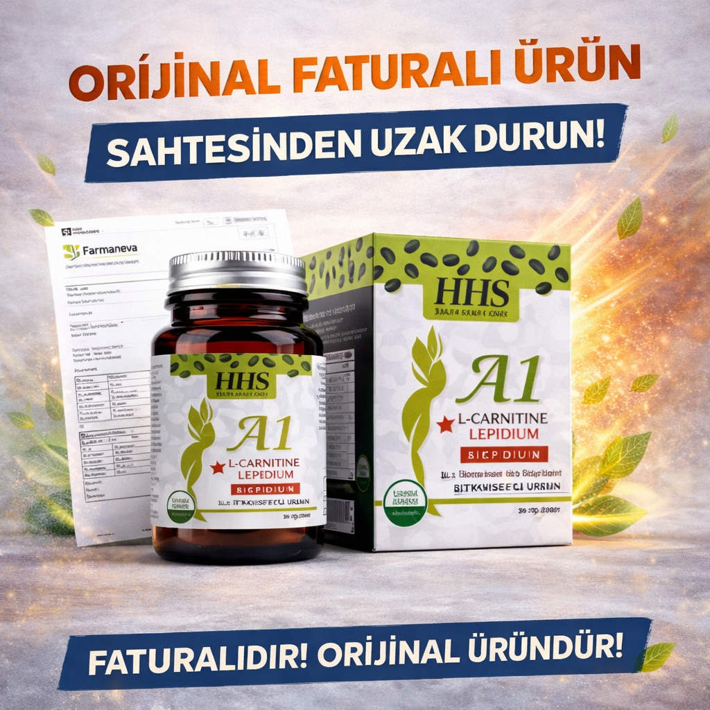 Hhs A 1 L Carnitine Lepidium Bitkisel 30 Kapsül