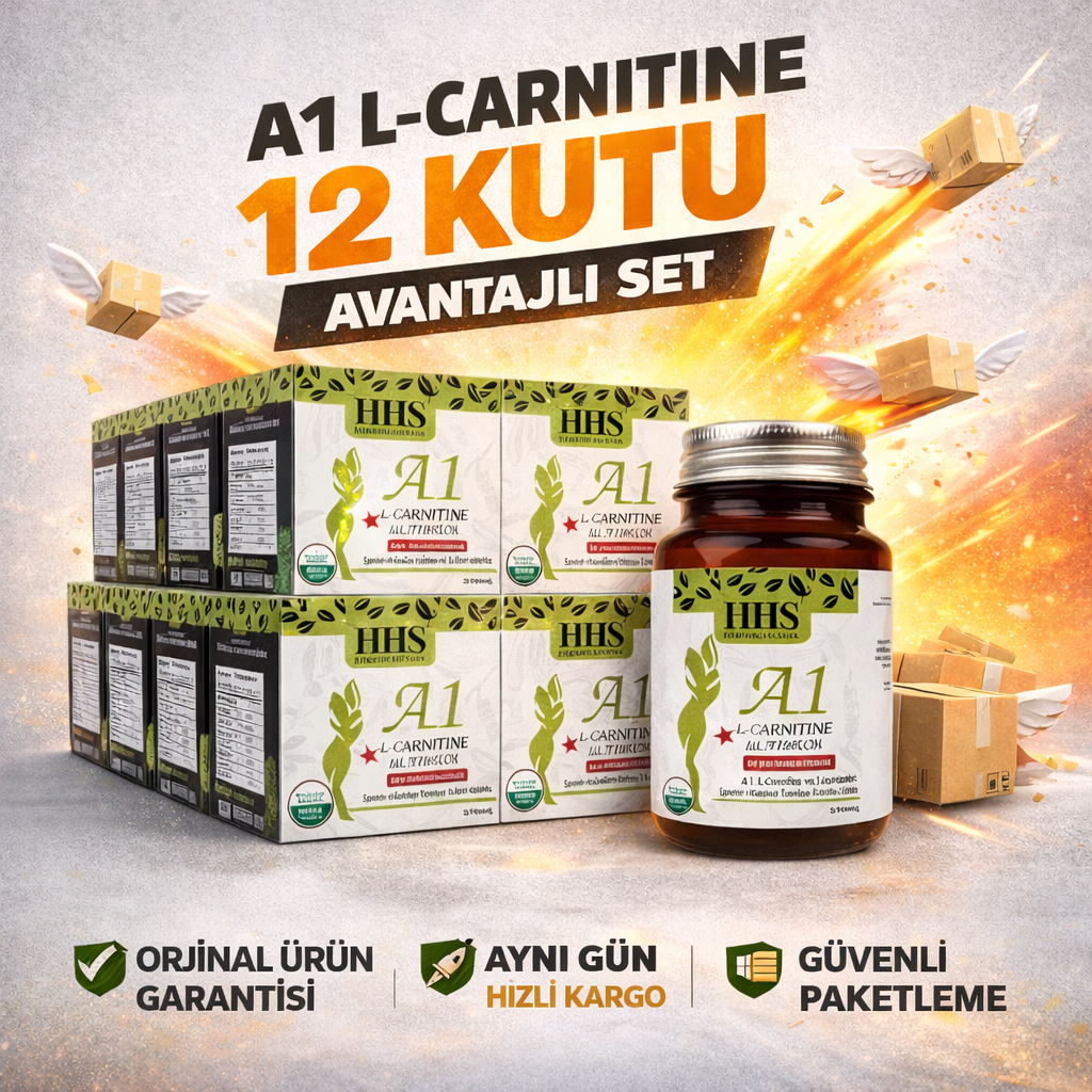 Hhs A1 Bitkisel 30 Kapsül X 12 Ad