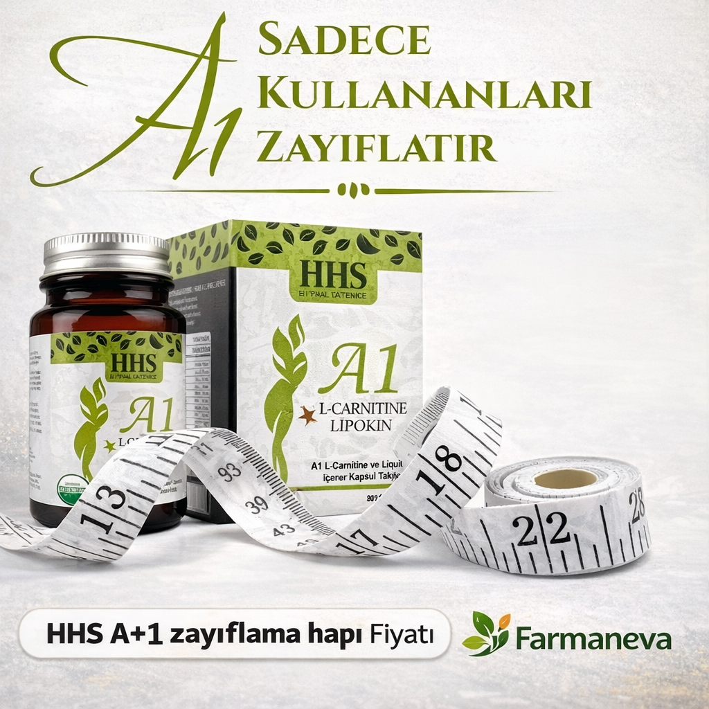 Hhs A1 Bitkisel 30 Kapsül X 12 Ad