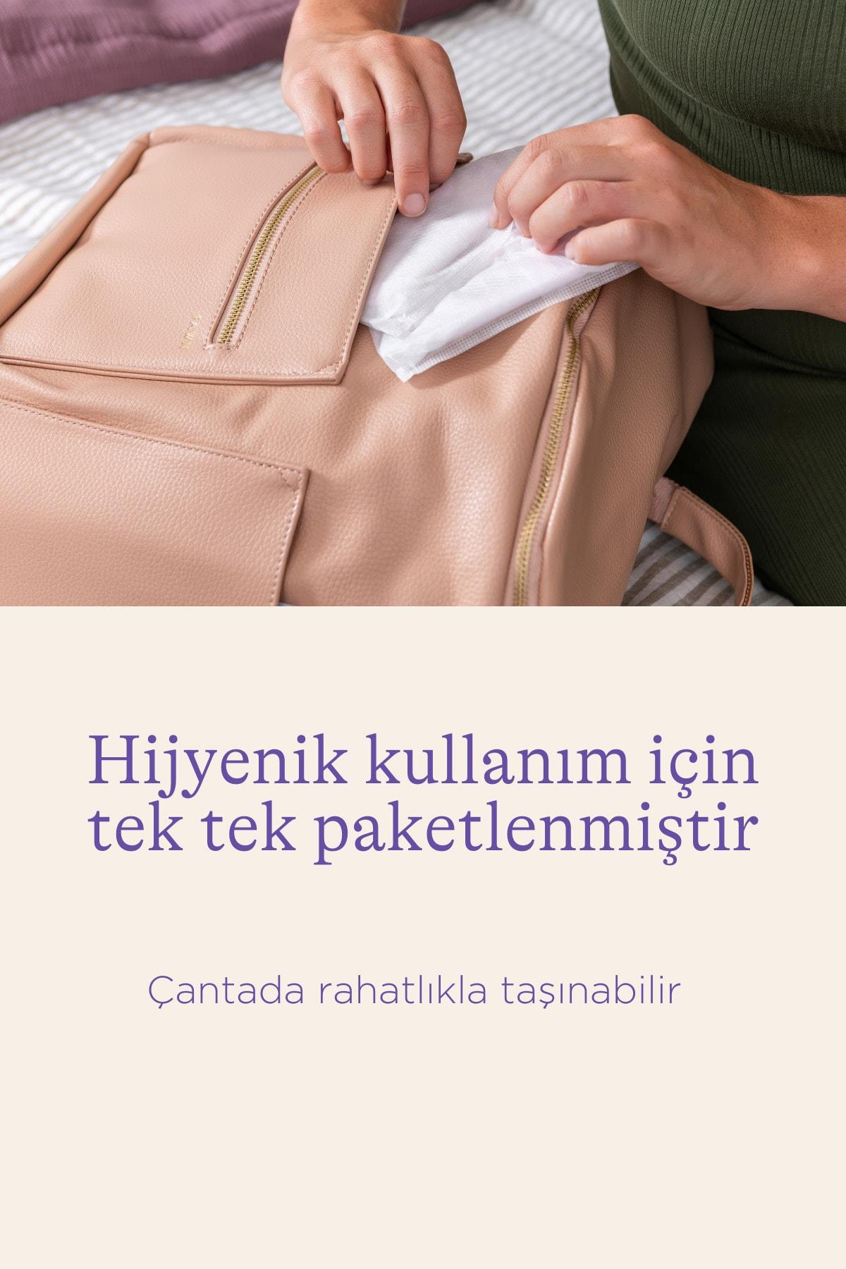 LANSINOH Blue Lock Göğüs Pedi 60'lı 44369