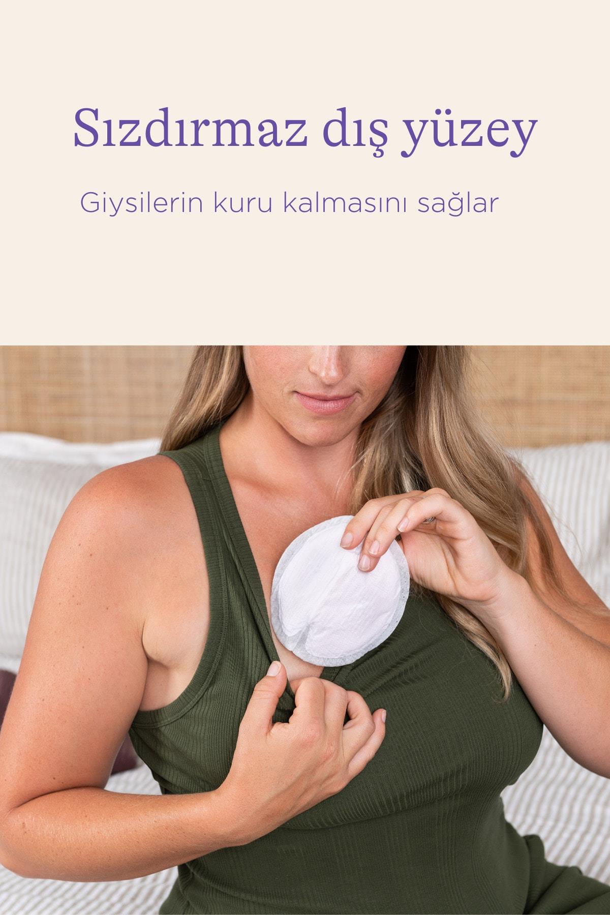 LANSINOH Blue Lock Göğüs Pedi 60'lı 44369