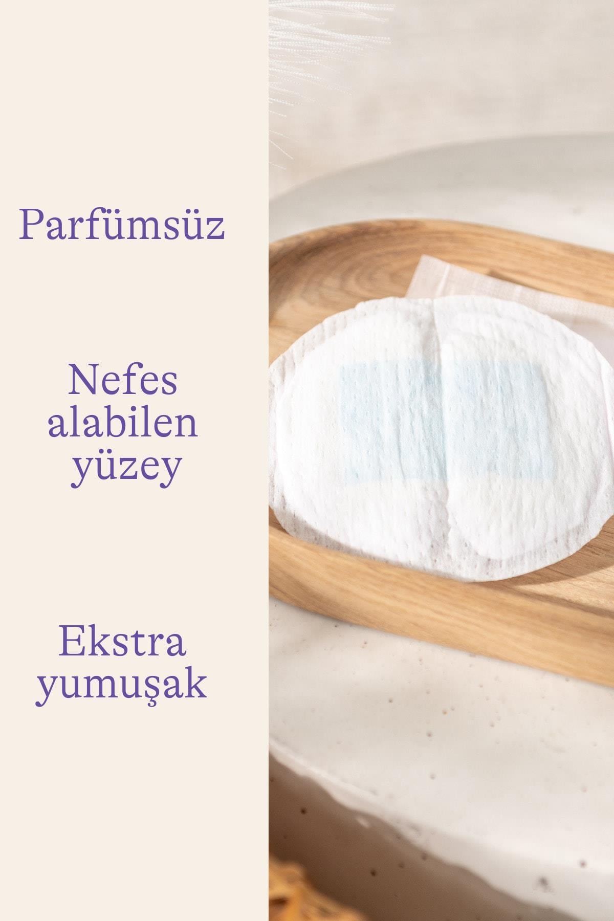 LANSINOH Blue Lock Göğüs Pedi 60'lı 44369