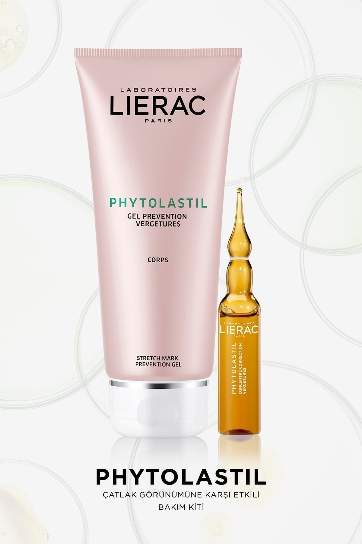 Lierac Phytolastil Gel Çatlak Oluşumunu Azaltmaya Yardımcı Jel 200 Ml + Ampul 20x5 Ml Ikili Avantaj Set