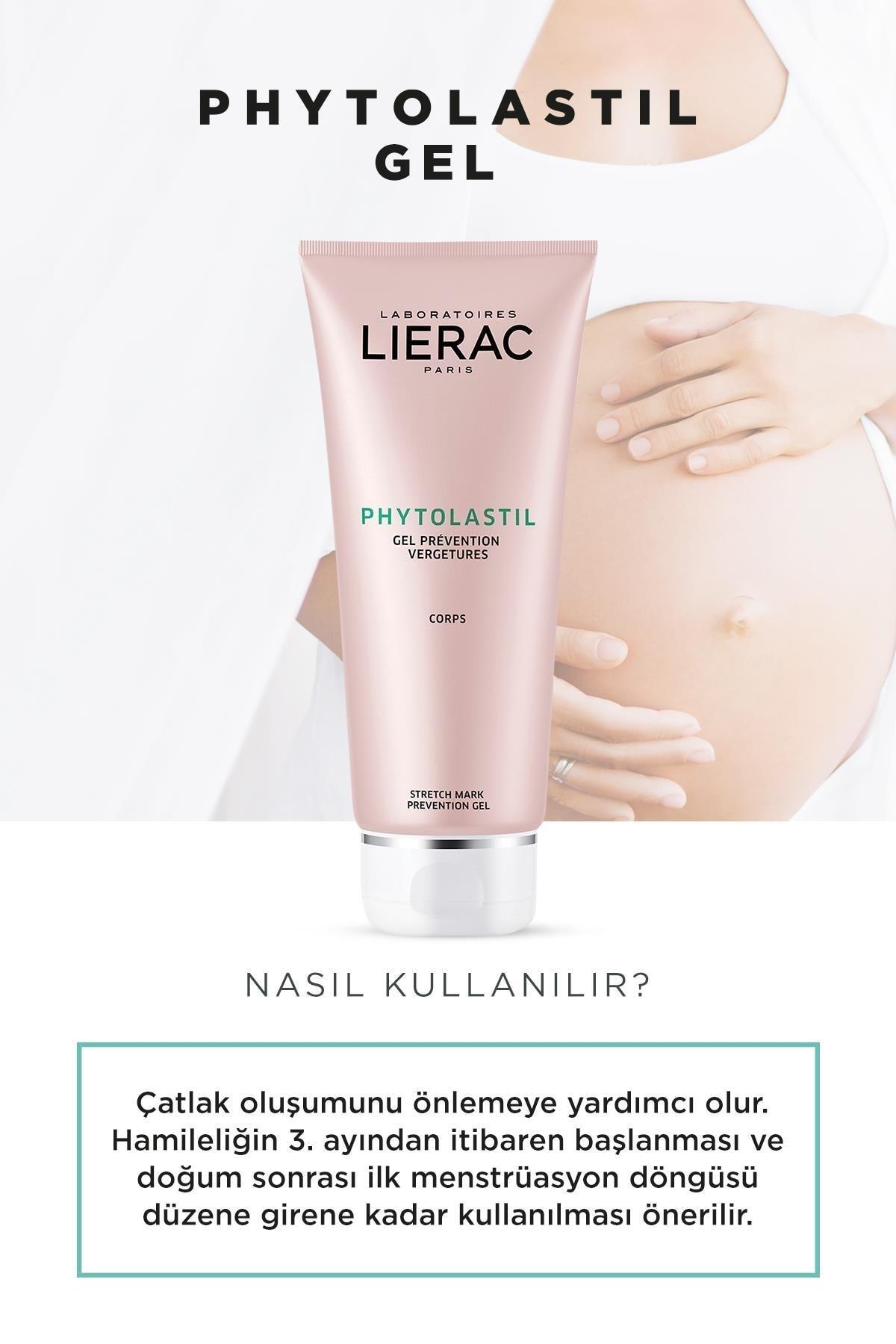 Lierac Phytolastil Gel Çatlak Oluşumunu Azaltmaya Yardımcı Jel 200 Ml + Ampul 20x5 Ml Ikili Avantaj Set