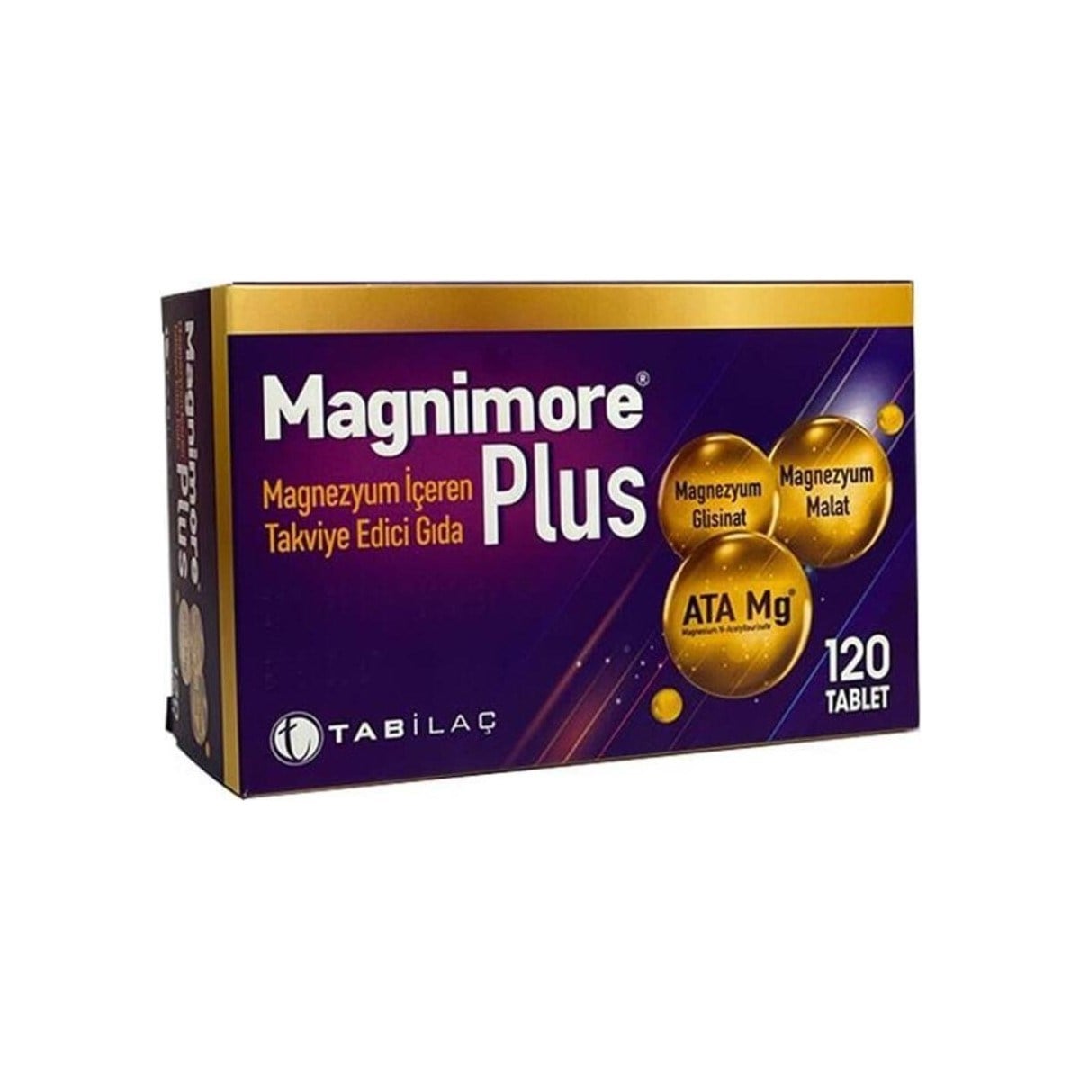 Magnimore Plus 120 Tablet