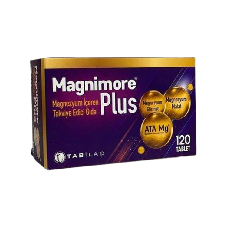 Magnimore Plus 120 Tablet