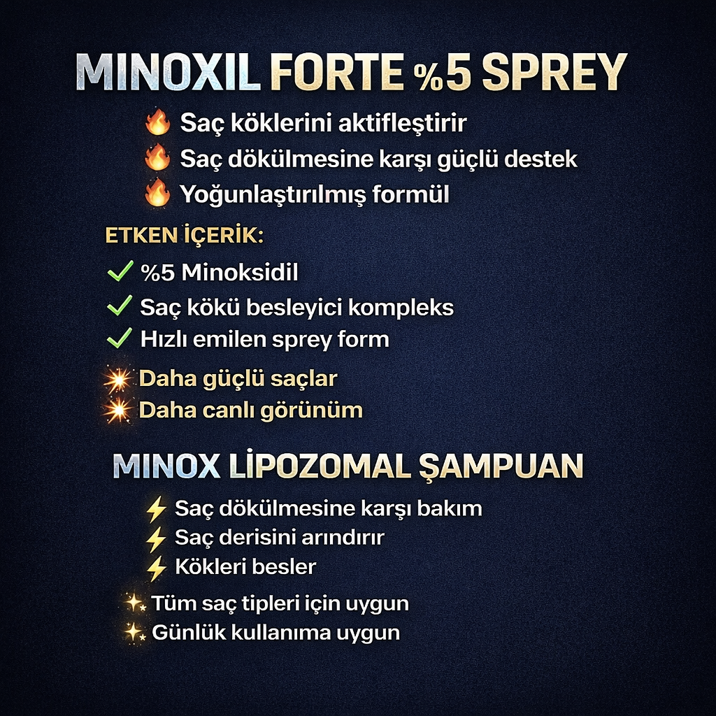 Minoxil Sprey