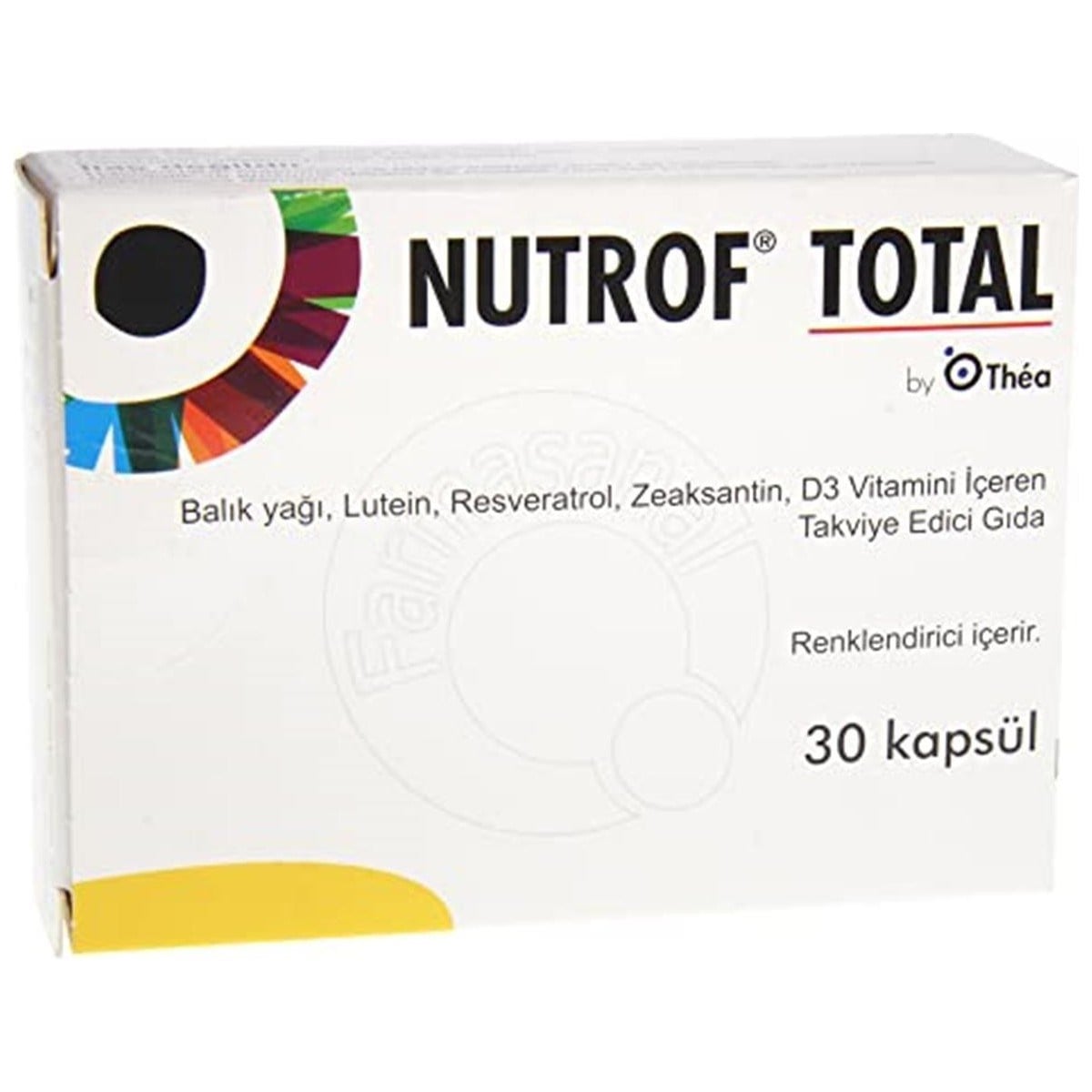 Nutrof Total 30 Kapsül