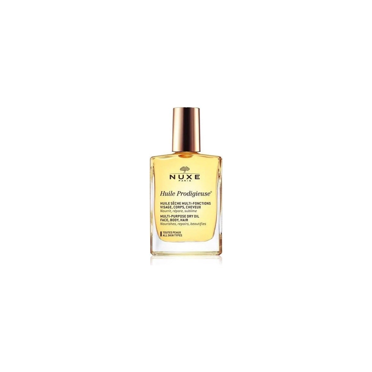 Nuxe Huile Prodigieuse Yüz Vücut Saçlar İçin Çok Amaçlı Kuru Yağ 30 ml